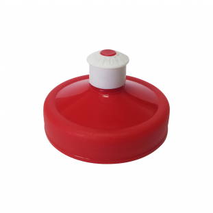 Tapa R-63 roja push and pull