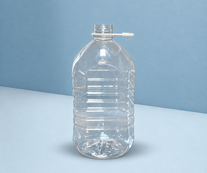Botella Cuadrada 5,000 ml