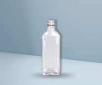 Botella Liso Cuadrado 500 Ml